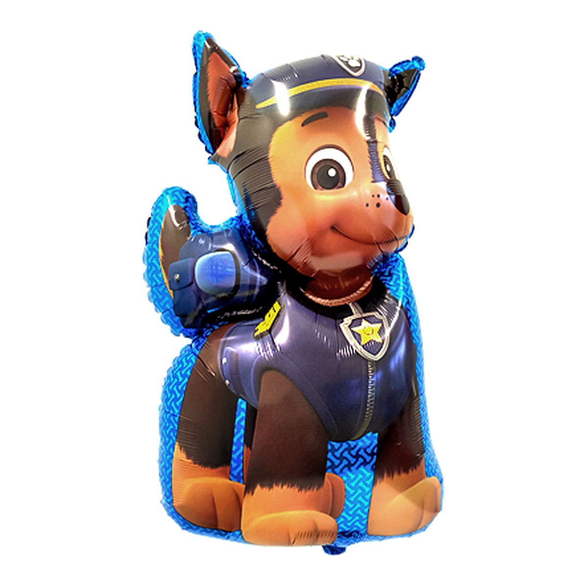 PAW Patrol Chase Folienballon – Grösse: Maxi · ungefüllt