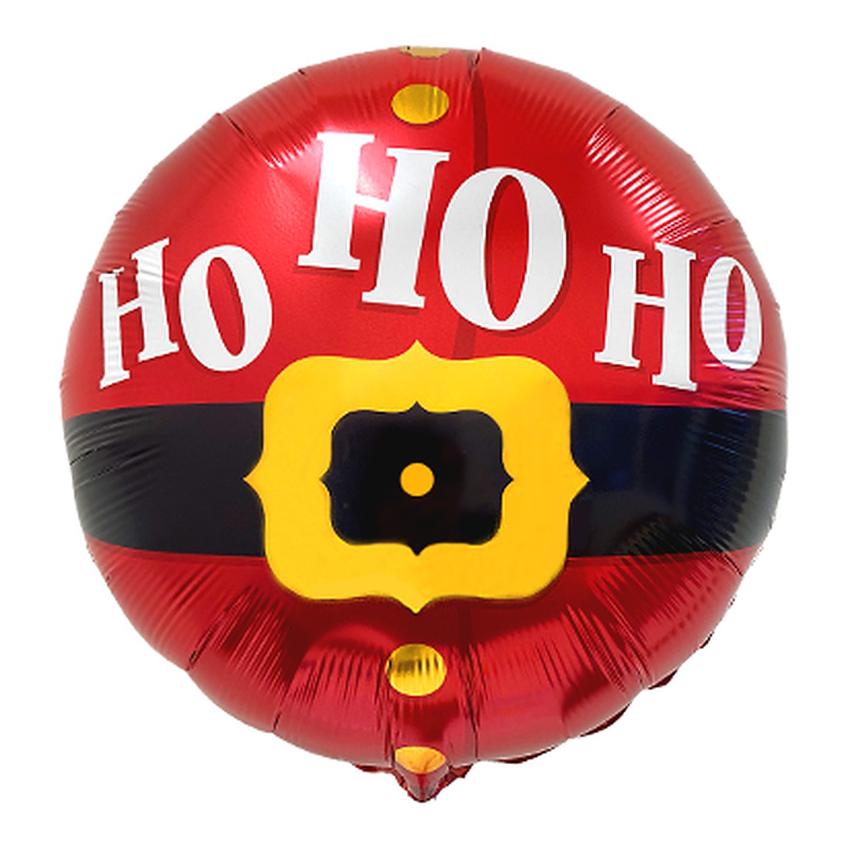 Ho ho ho Folienballon – Grösse: Midi · ungefüllt