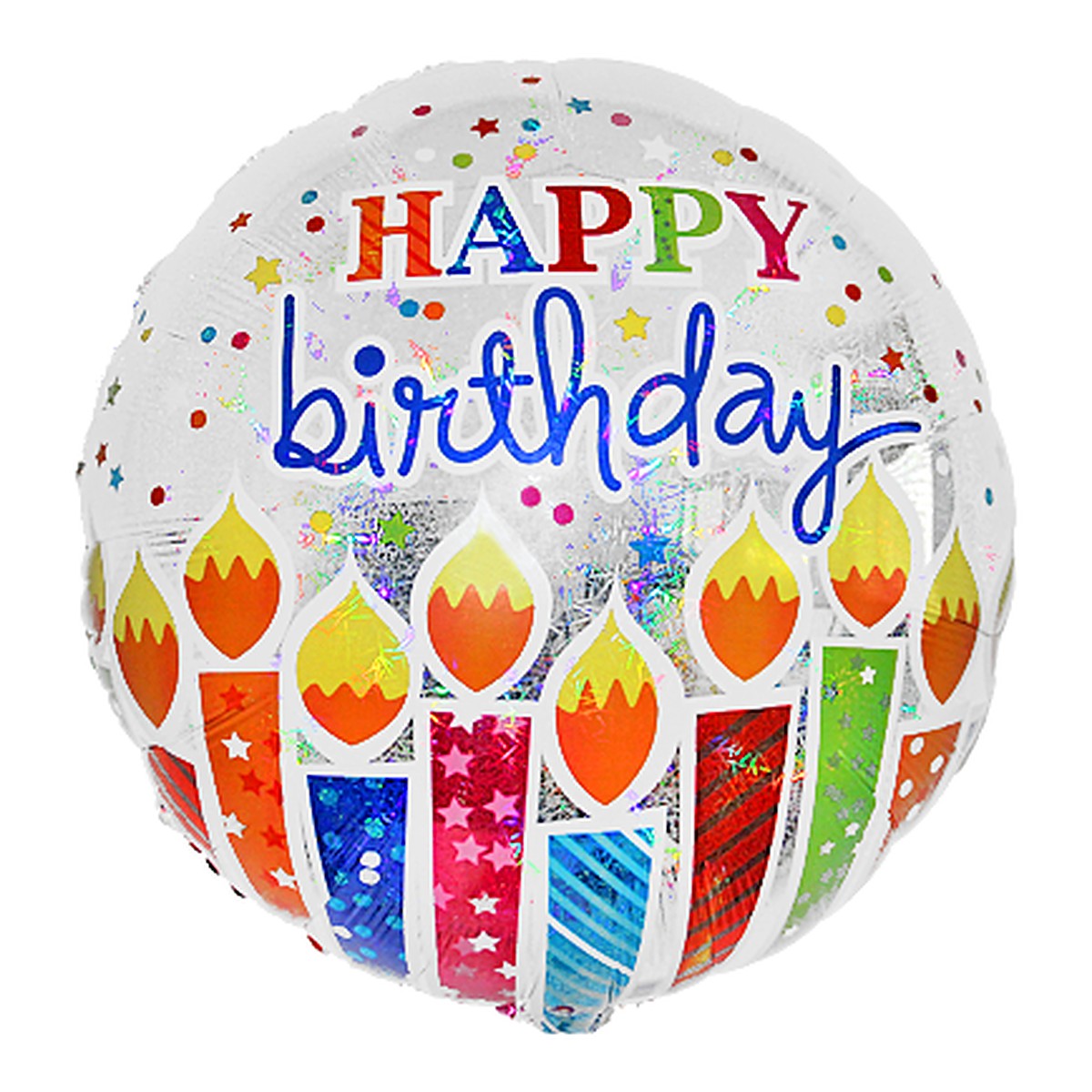 Happy Birthday Folienballon Jumbo – Grösse: Jumbo · ungefüllt