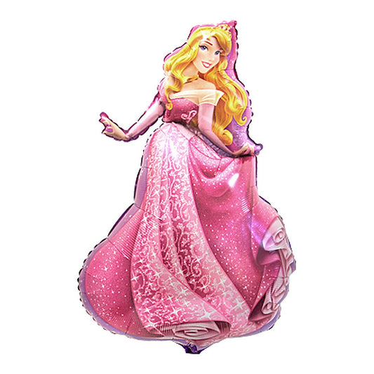 Prinzessin Folienballon – Grösse: Maxi · ungefüllt