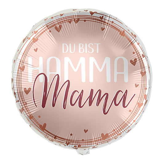 Hamma Mama Folienballon – Grösse: Midi · ungefüllt