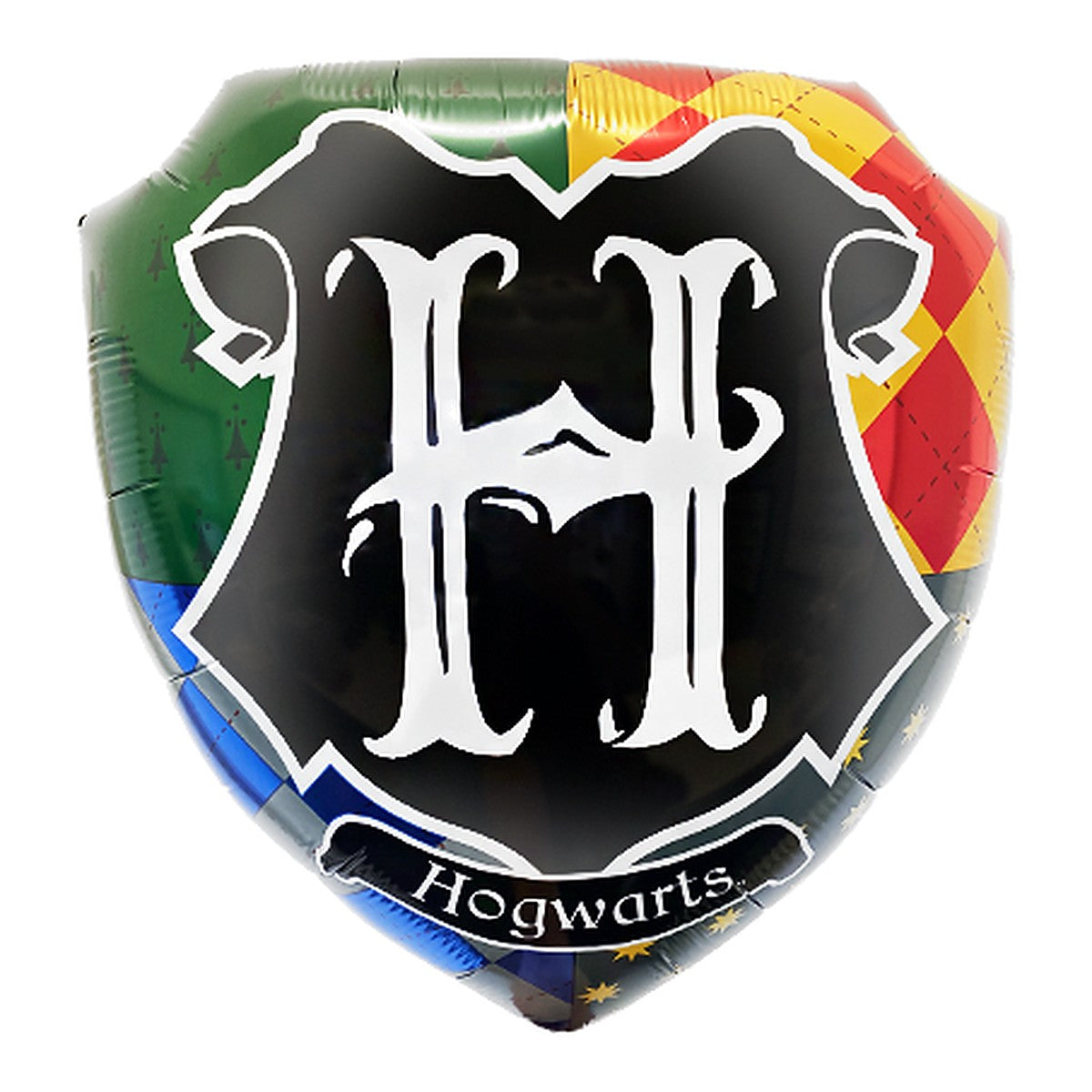 Harry Potter Hogwarts Folienballon – Grösse: Maxi · ungefüllt