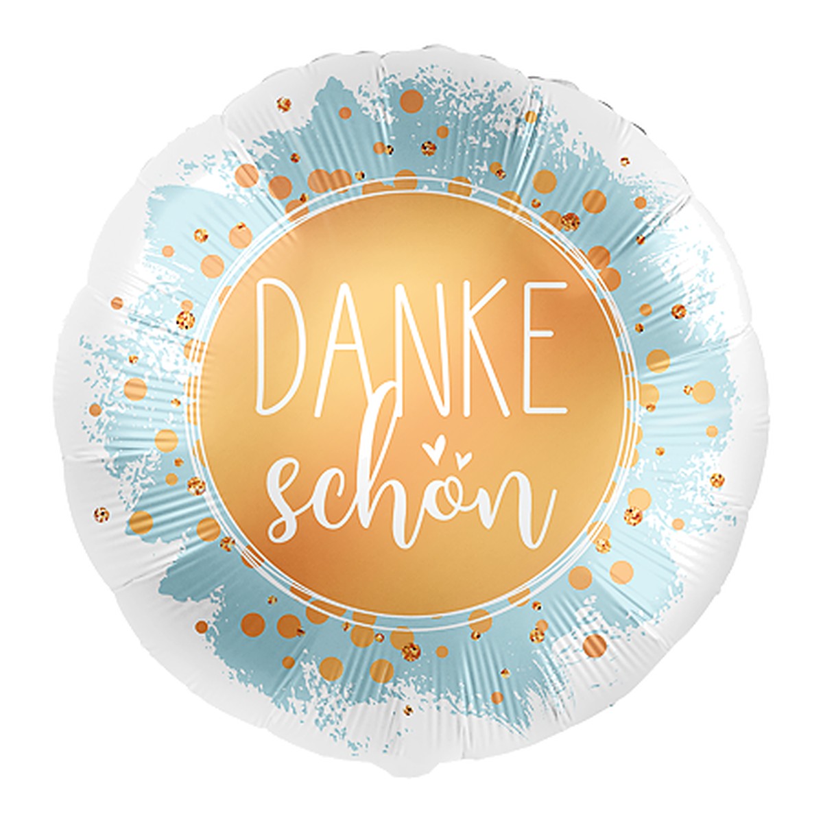 Dankeschön Folienballon – Grösse: Midi · ungefüllt