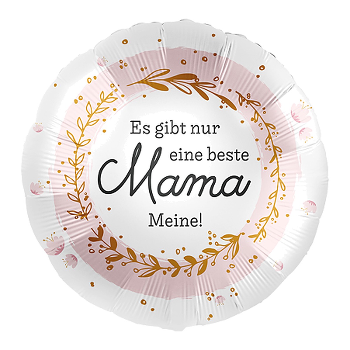 Meine Mama Folienballon – Grösse: Midi · ungefüllt