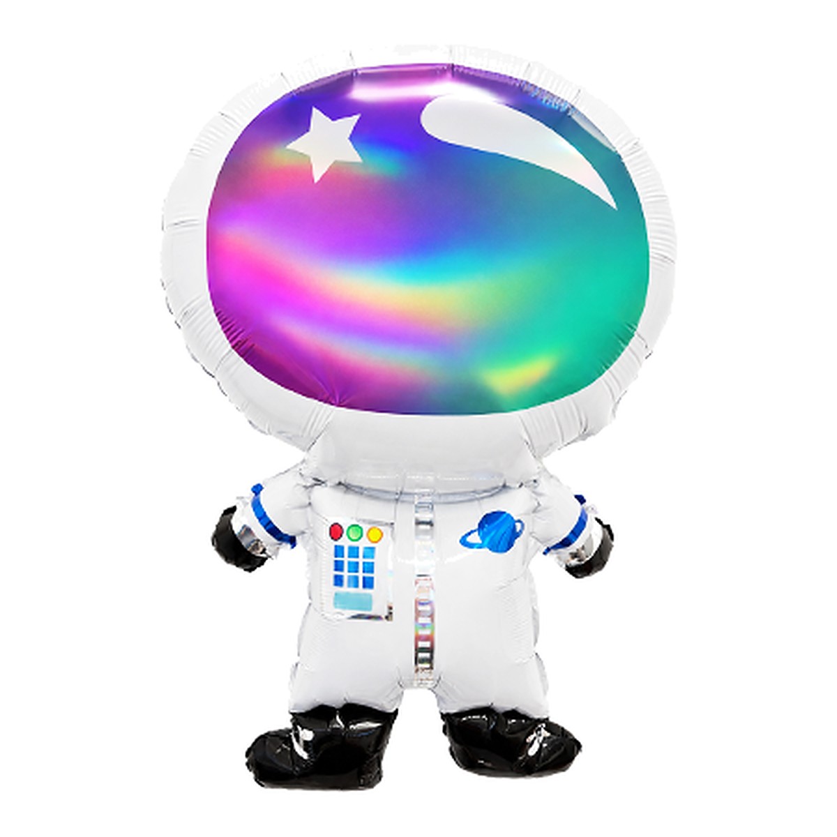 Astronaut Folienballon – Grösse: 50 x 76 cm · ungefüllt