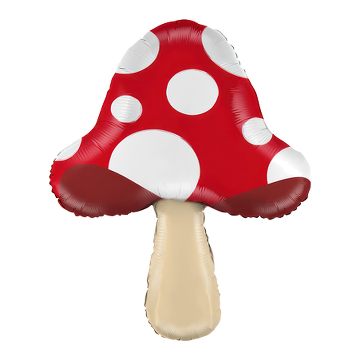Pilz Folienballon – Grösse: Maxi · ungefüllt