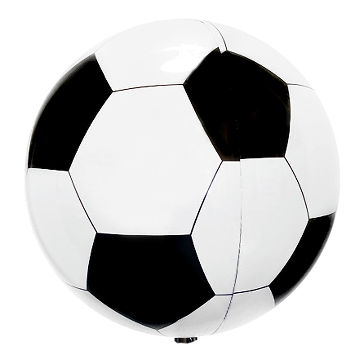 Fussball Orbz Folienballon – Grösse: Midi · ungefüllt