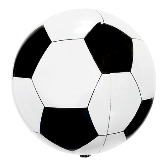 Fussball Orbz Folienballon – Grösse: Midi · ungefüllt
