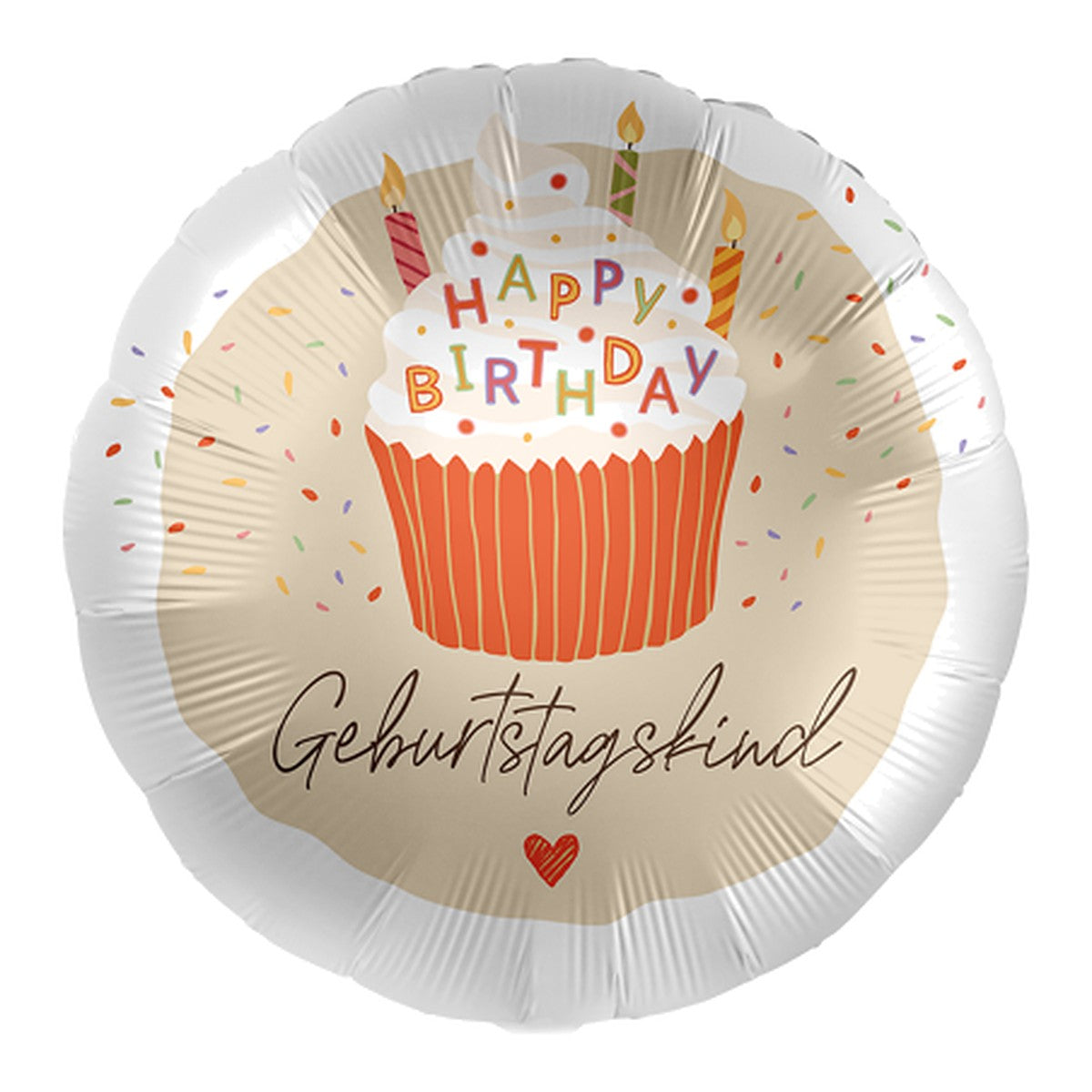 Geburtstagskind Folienballon – Grösse: Midi · ungefüllt
