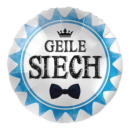Geile Siech Folienballon – Grösse: Midi · ungefüllt