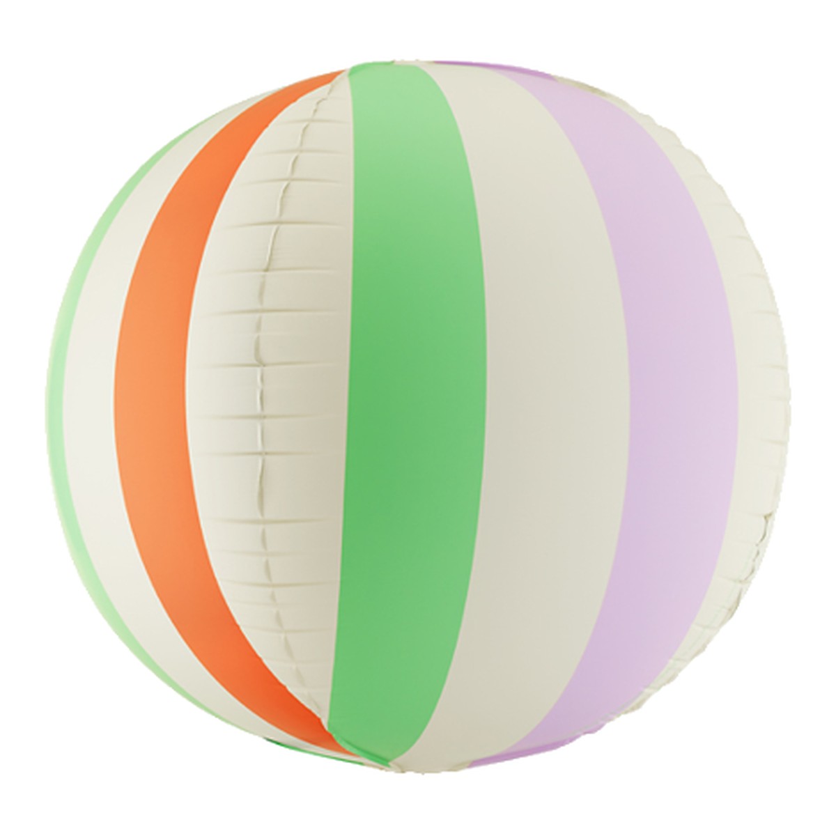Strandball Folienballon – Grösse: Maxi · ungefüllt