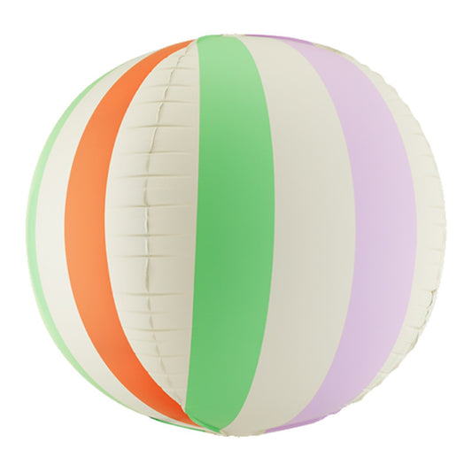 Strandball Folienballon – Grösse: Maxi · ungefüllt