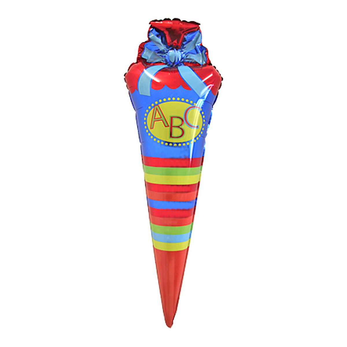 Schultüte Folienballon – Grösse: Maxi · ungefüllt