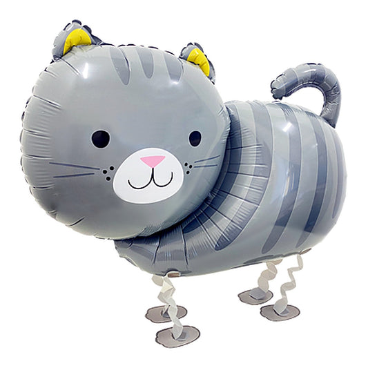AirWalker Folienballon Katze – AirWalker · ungefüllt