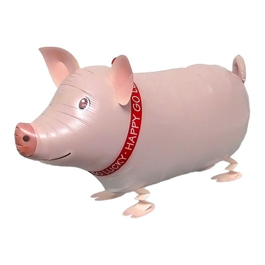 AirWalker Folienballon Schwein – AirWalker · ungefüllt