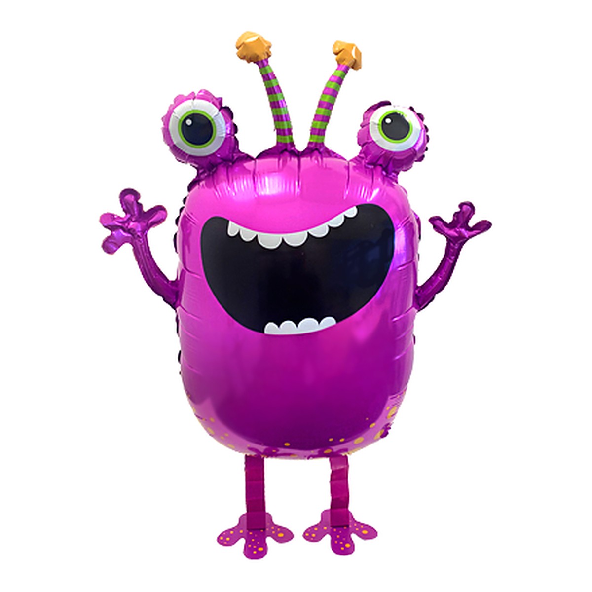 AirWalker Folienballon Monster – AirWalker · ungefüllt