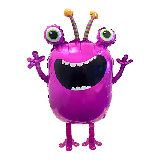 AirWalker Folienballon Monster – AirWalker · ungefüllt