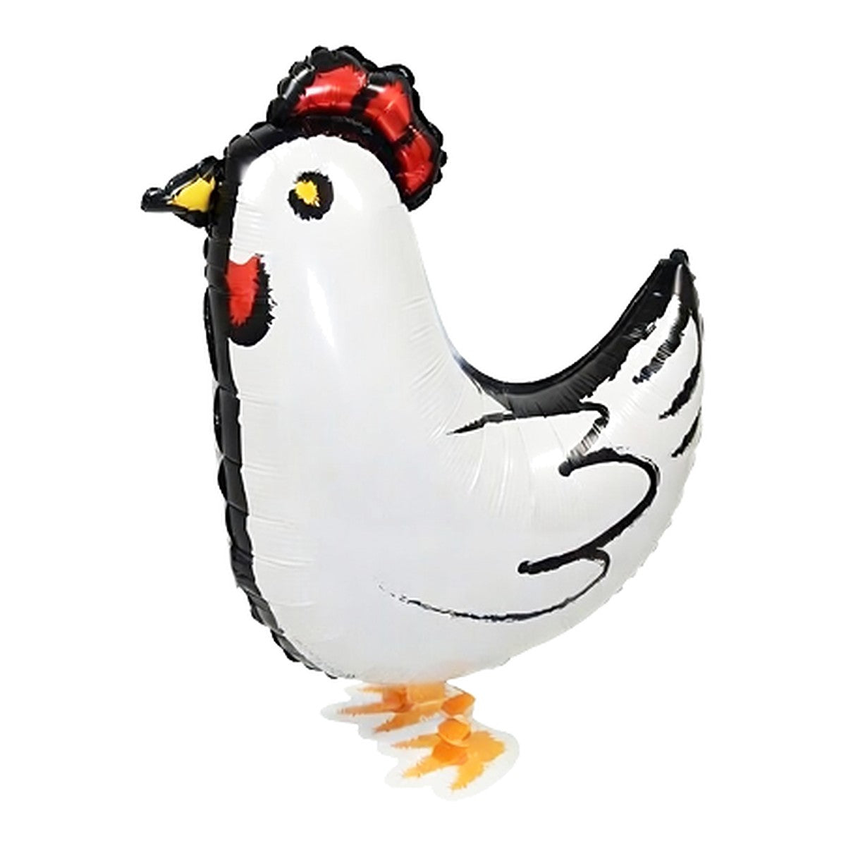 AirWalker Folienballon Comic Huhn – AirWalker · ungefüllt