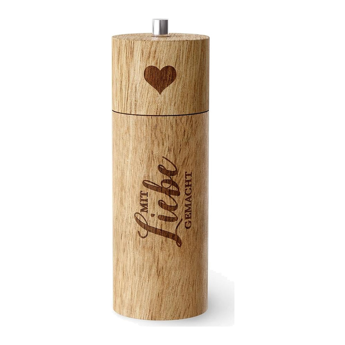Pfeffermühle 17x5,5 Mit Liebe – Pfeffermühle von la vida