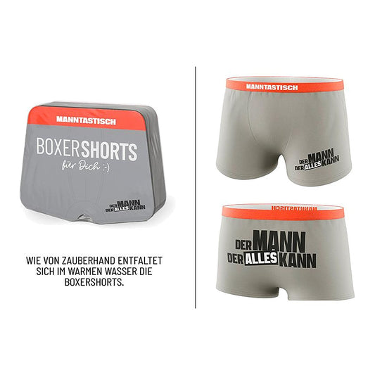 Boxershorts Gr. M/L Mann kann – Boxershorts von la vida