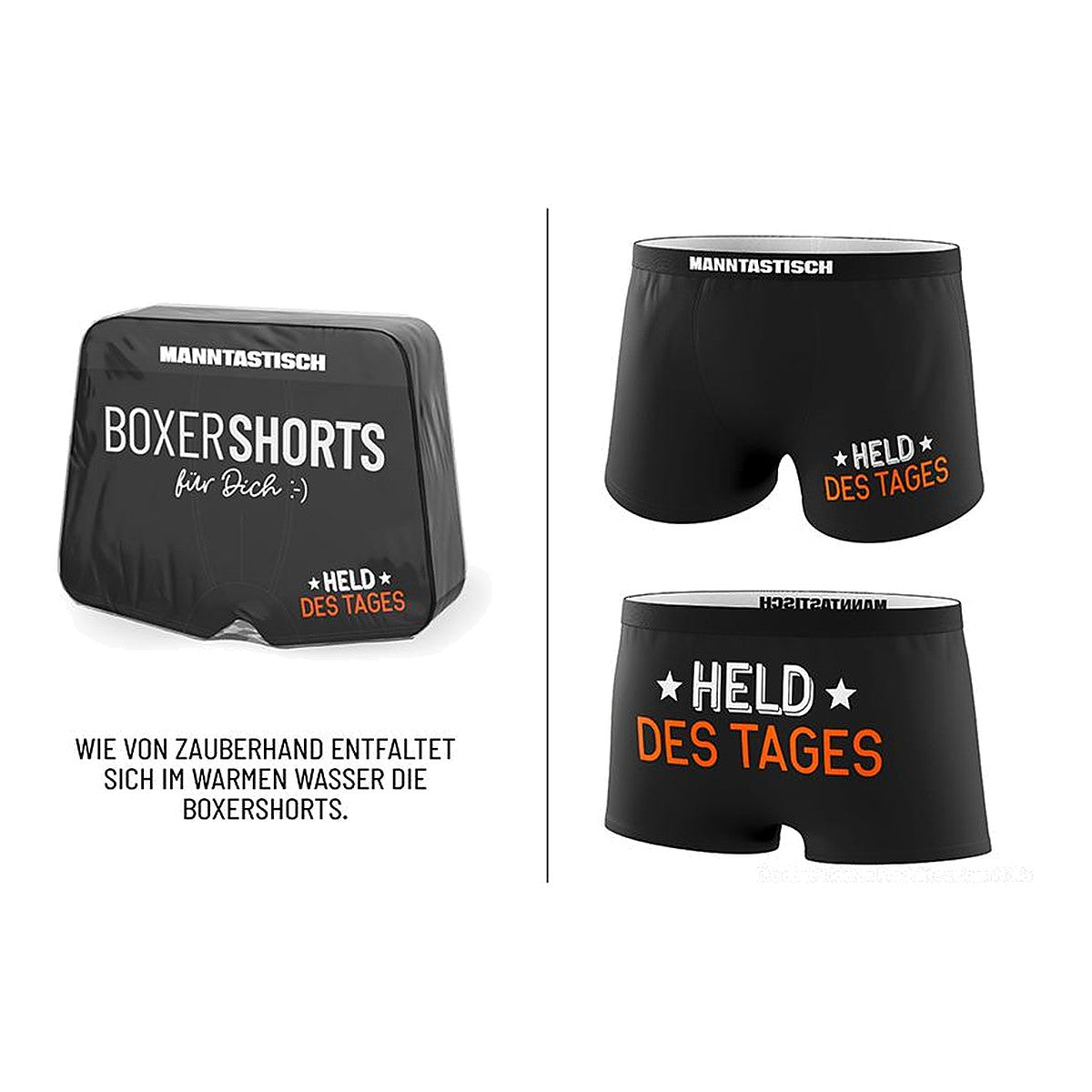 Boxershorts Gr. M/L Held – Boxershorts von la vida
