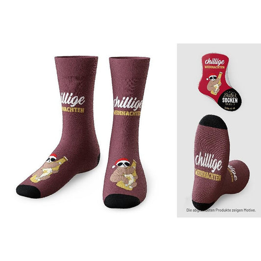 Zaubersocken Gr.41-46 Faultier – Zaubersocken von la vida
