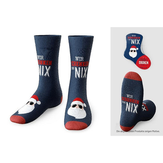 Zaubersocken Gr.41-46 Santa – Zaubersocken von la vida