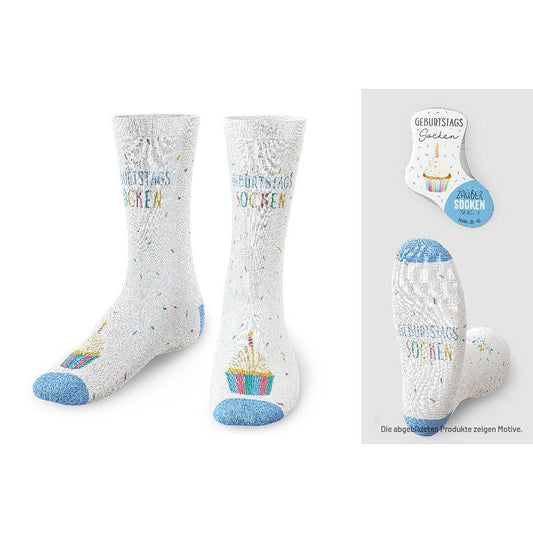 Zaubersocken Gr.36-40 Torte – Zaubersocken von la vida
