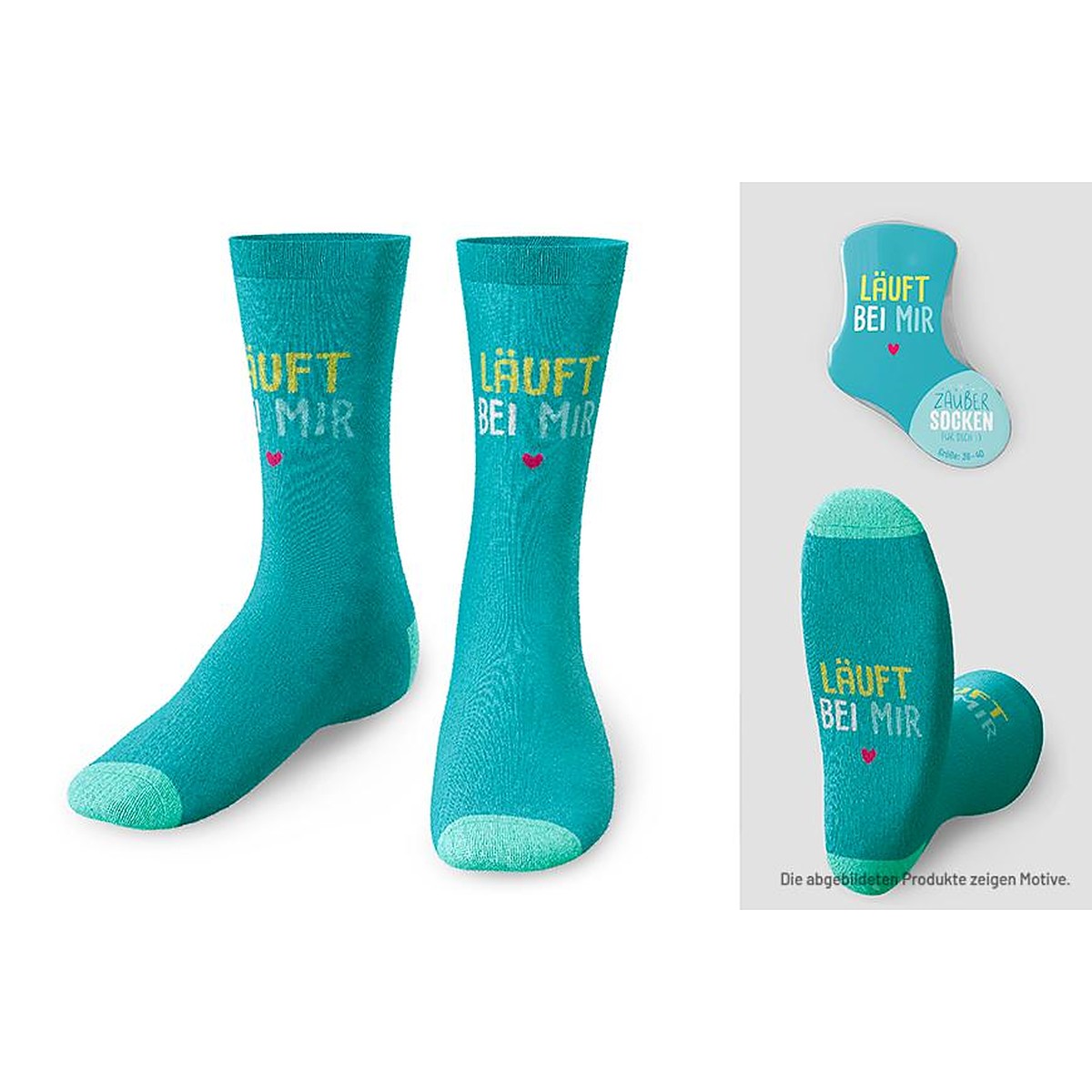 Zaubersocken Gr.36-40 Petrol – Zaubersocken von la vida