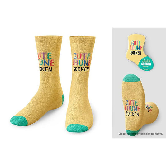 Zaubersocken Gr.36-40 Gelb – Zaubersocken von la vida