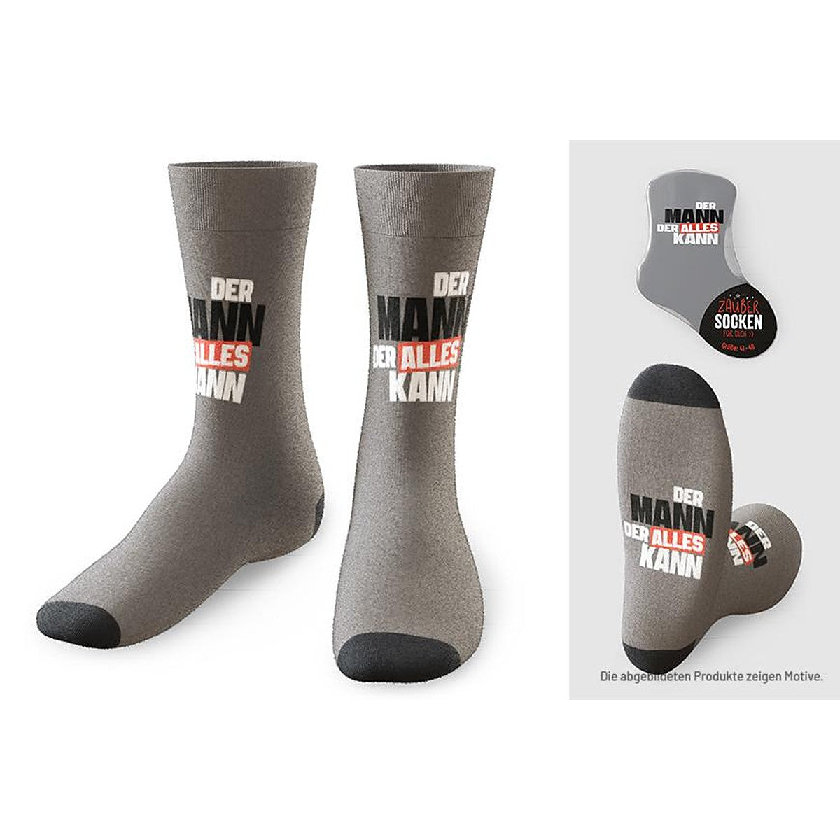Zaubersocken Gr.41-46 MannKann – Zaubersocken von la vida