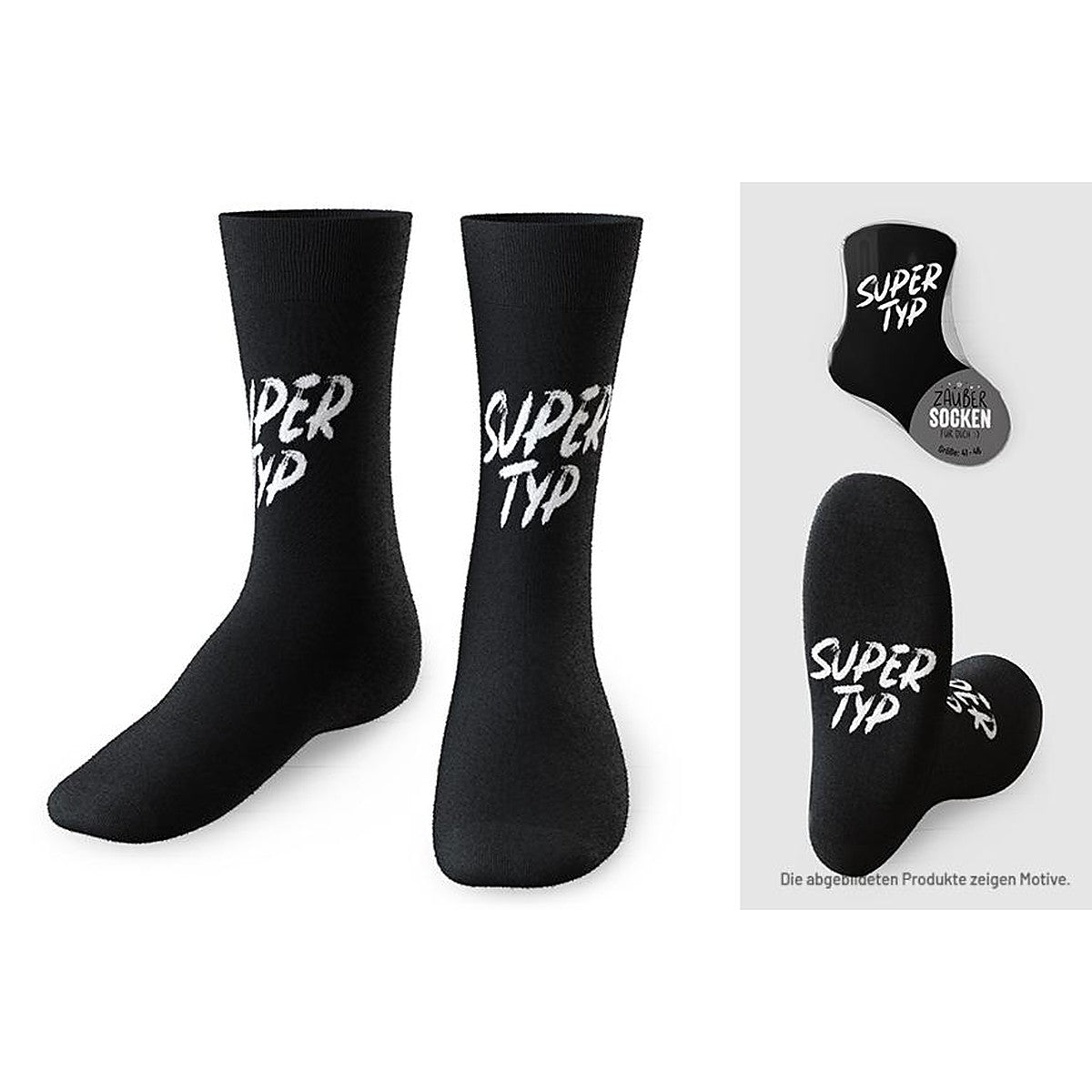 Zaubersocken Gr.41-46 Supertyp – Zaubersocken von la vida
