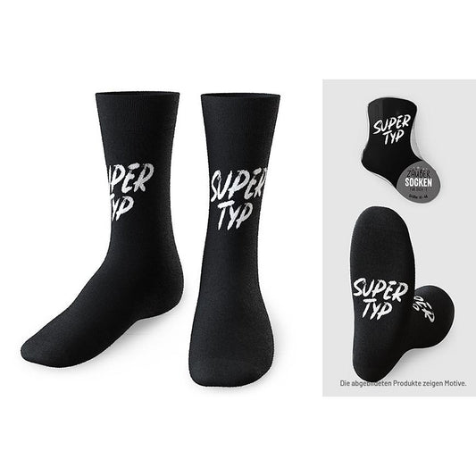 Zaubersocken Gr.41-46 Supertyp – Zaubersocken von la vida