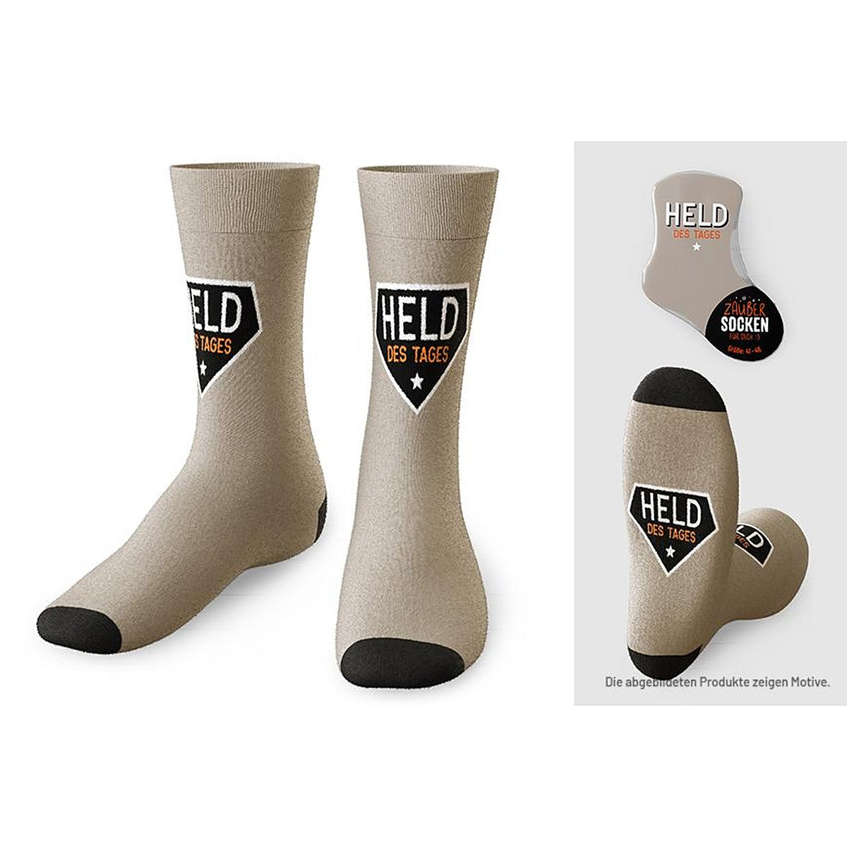 Zaubersocken Gr.41-46 Held – Zaubersocken von la vida