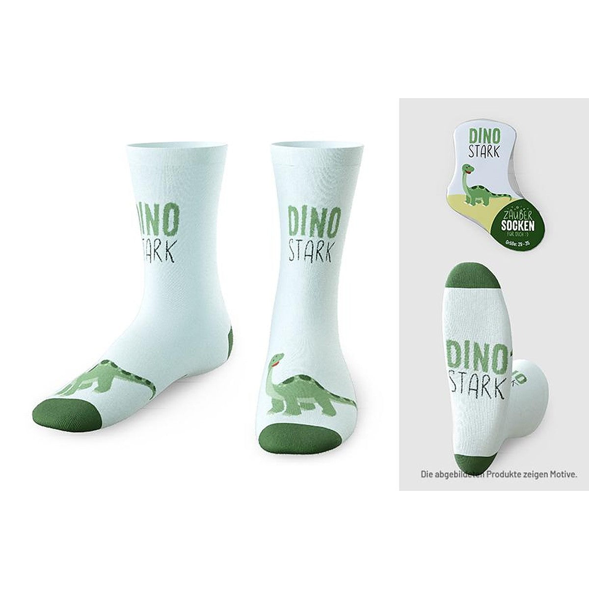 Zaubersocken Gr.29-35 Dino – Zaubersocken von la vida