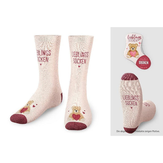 Zaubersocken Gr.36-40 Teddy – Zaubersocken von la vida
