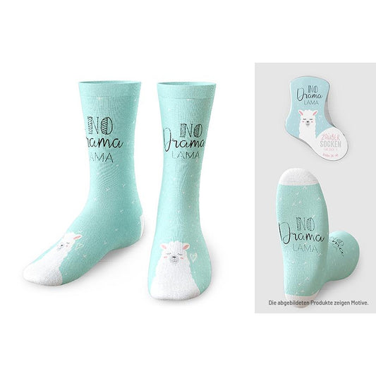 Zaubersocken Gr.36-40 Lama – Zaubersocken von la vida