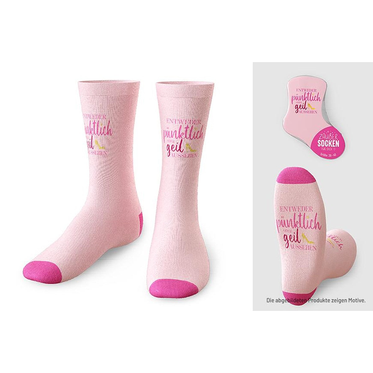 Zaubersocken Gr.36-40 Pumps – Zaubersocken von la vida