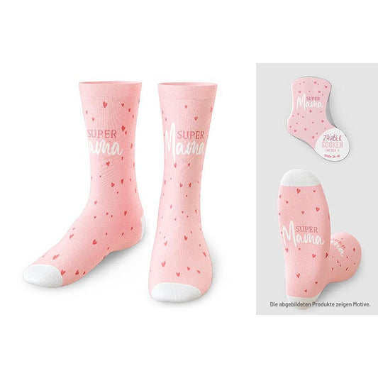 Zaubersocken Gr.36-40 Sup.Mama – Zaubersocken von la vida