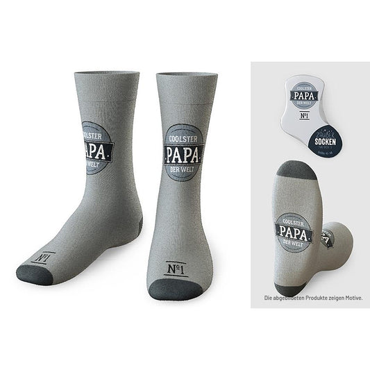 Zaubersocken Gr.41-46 Cool.Pap – Zaubersocken von la vida