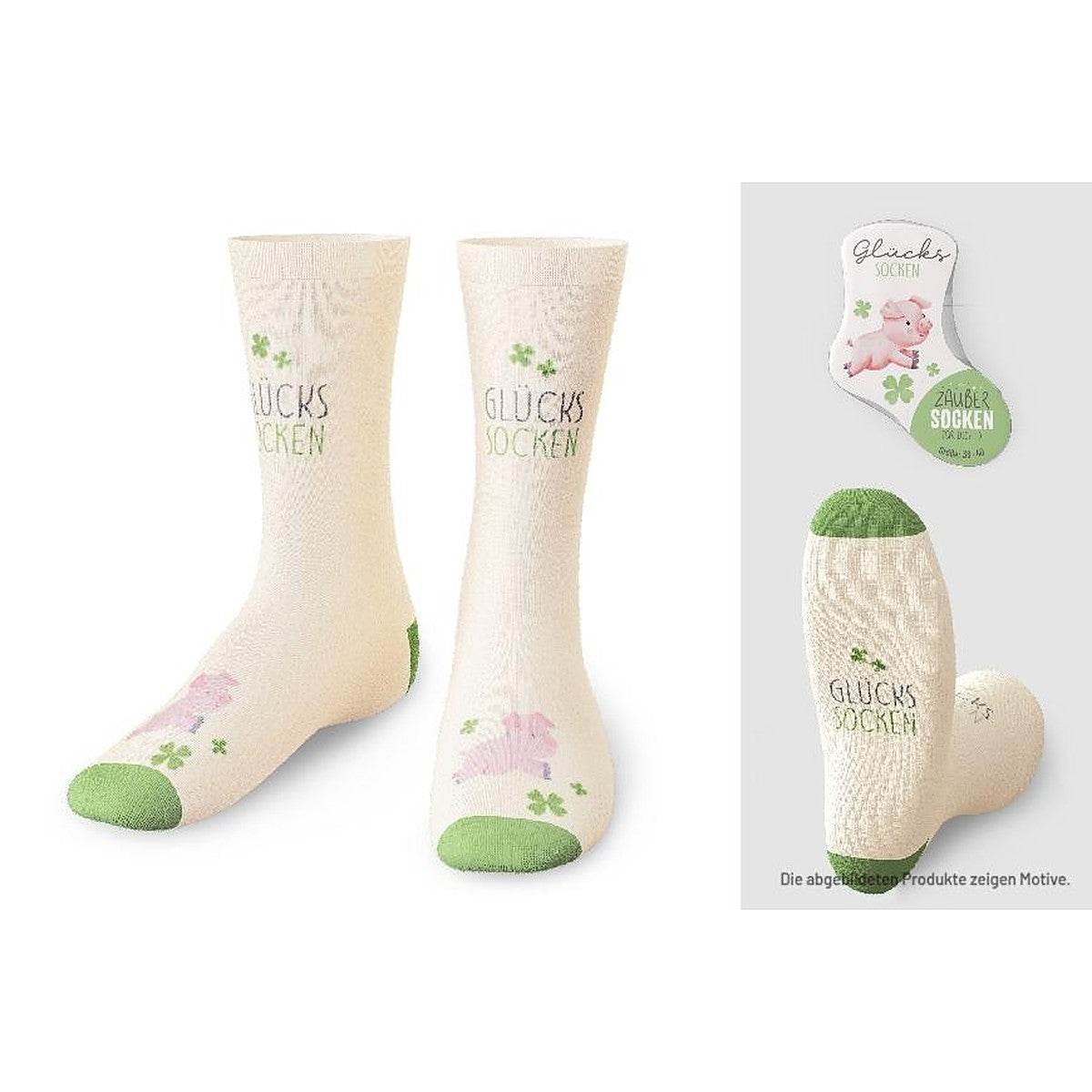 Zaubersocken Gr.36-40 Glück – Zaubersocken von la vida