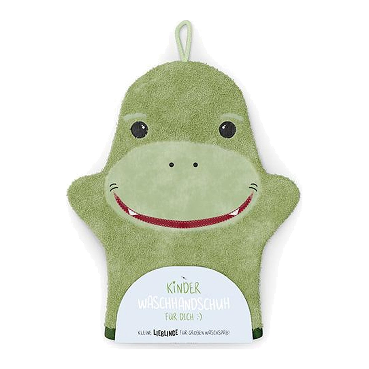 Waschhandschuh 27x20 Dino – Waschhandschuh von la vida