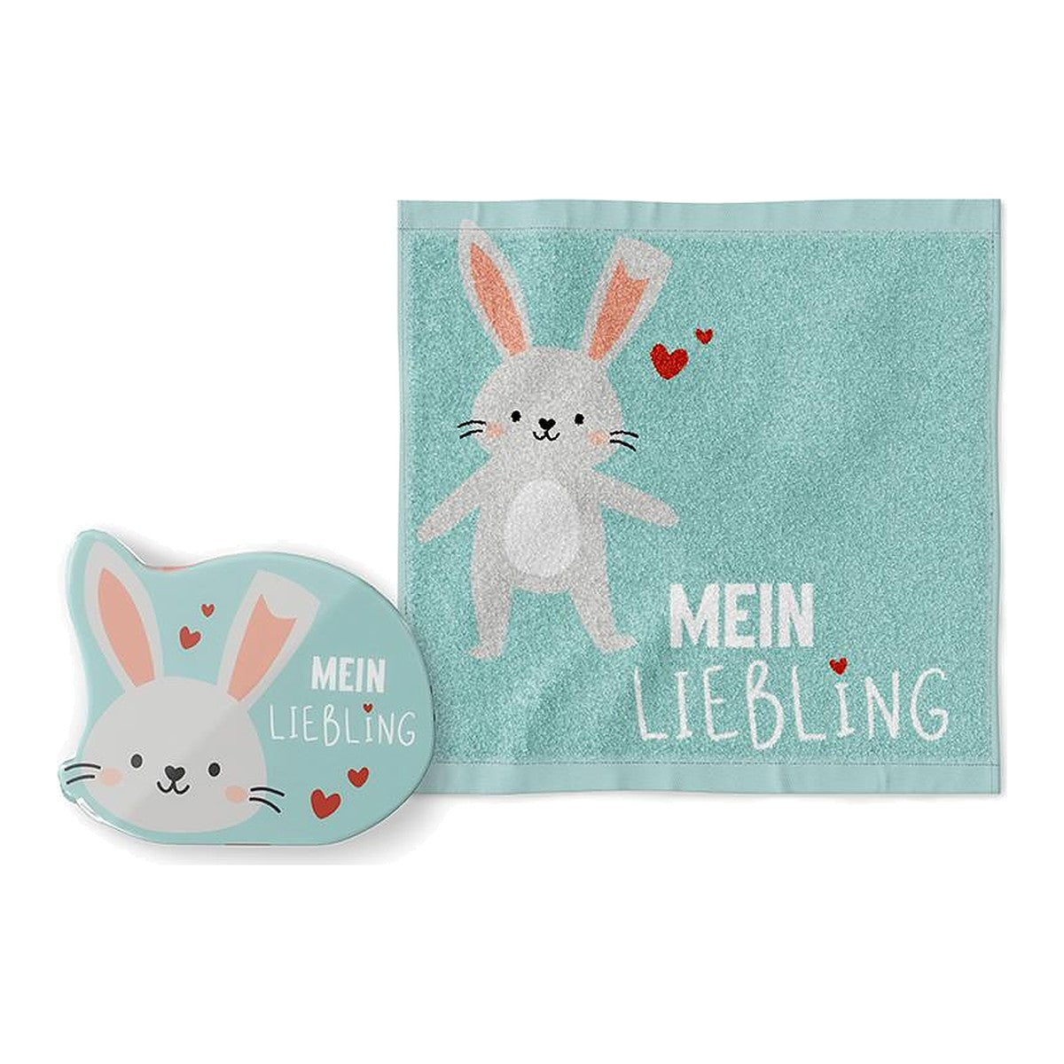 Mag. Handtuch 30x30 Hase – Mag von la vida