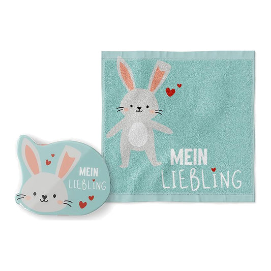 Mag. Handtuch 30x30 Hase – Mag von la vida