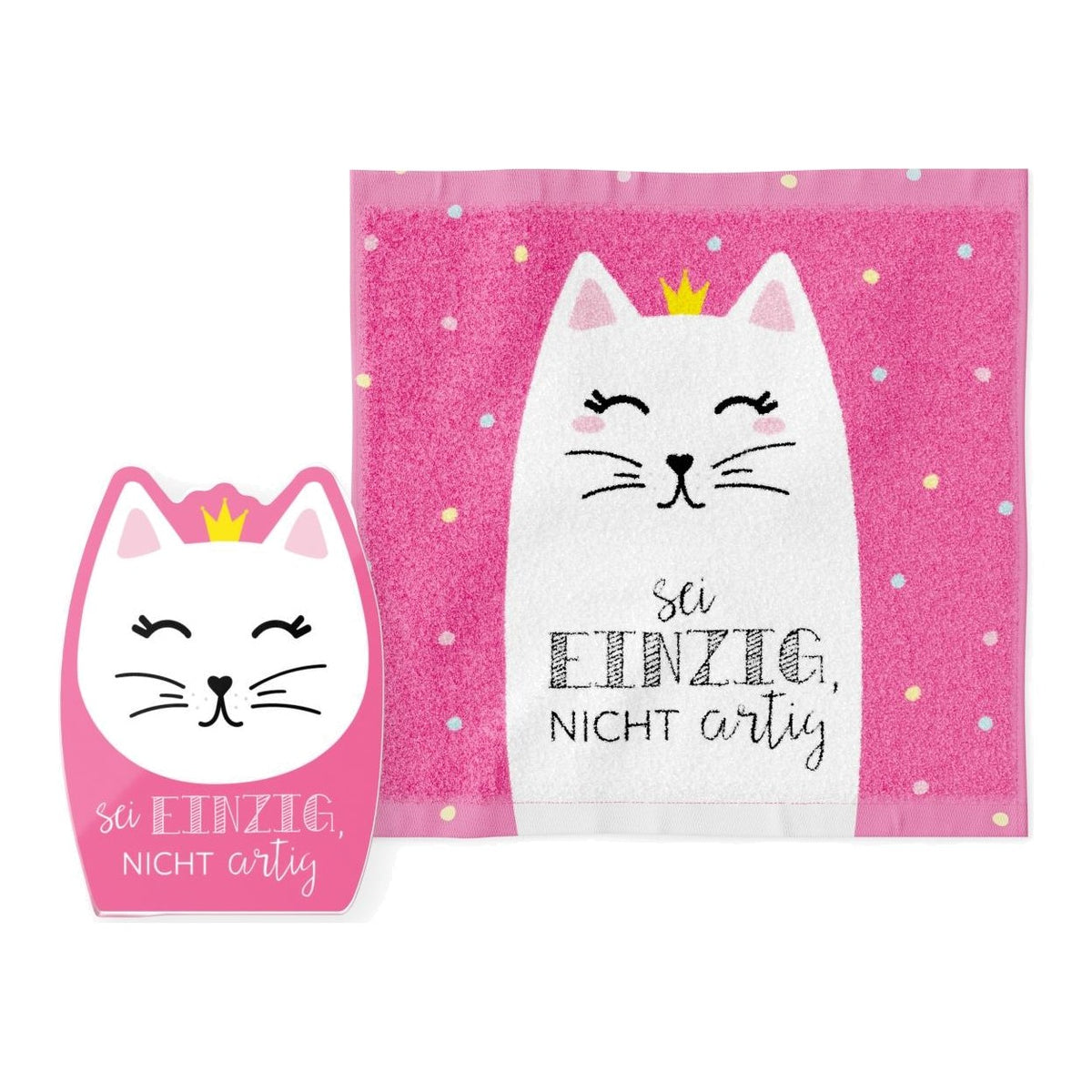 Mag. Handtuch 30x30 Katze – Mag von la vida