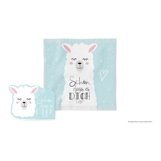 Mag. Handtuch 30x30 Lama – Mag von la vida