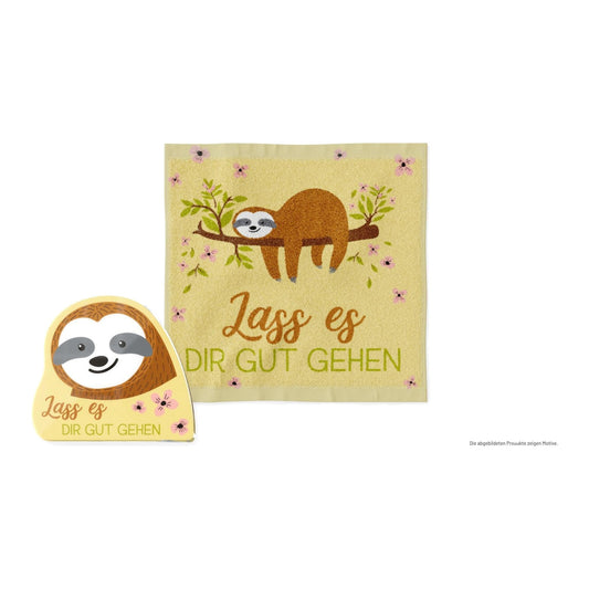 Mag. Handtuch 30x30 Faultier – Mag von la vida