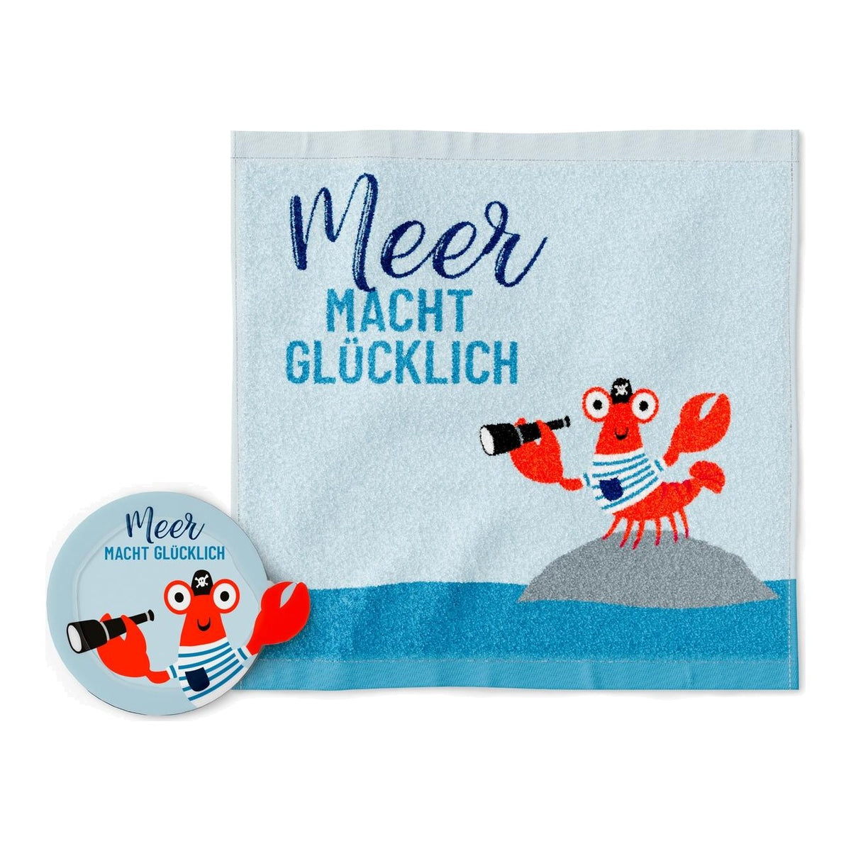 Mag. Handtuch 30x30 Krabbe – Mag von la vida
