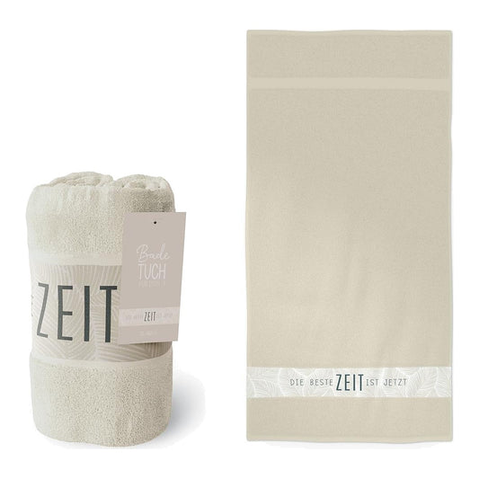Badetuch 70x140 Feder – Badetuch von la vida