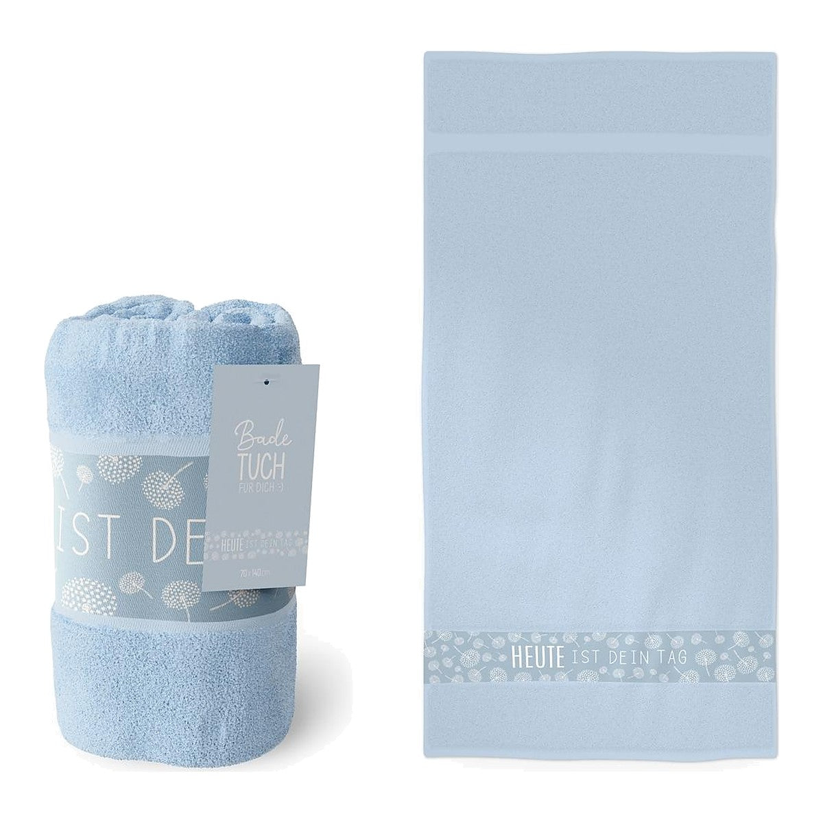 Badetuch 70x140 Pusteblume – Badetuch von la vida